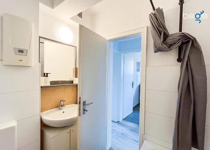 Bege Dreamdesk Lägenhet Duisburg